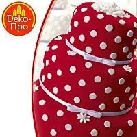 Мастика Красная "Топ - Продукт", 0.6 кг