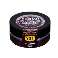 Краситель жирорастворимый GUZMAN (731) Темный коричневый, 5г