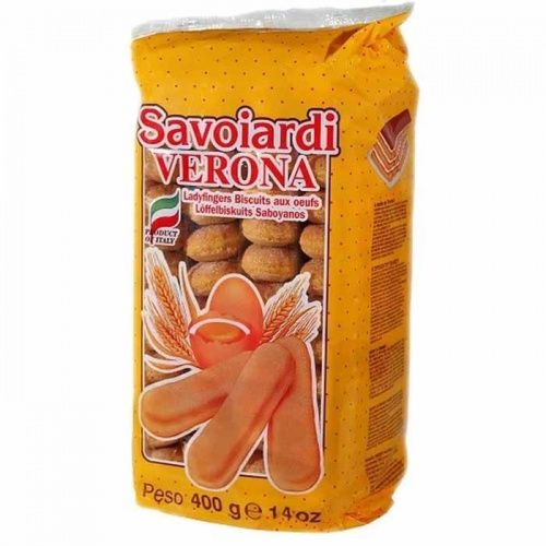 Бисквитные палочки Савоярди Verona, 400г Бисквитные палочки Савоярди Verona, 400г