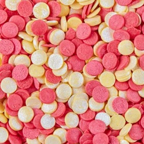 Посыпка конфетти красно-золотые, 50г. Посыпка конфетти красно-золотые, 50г.