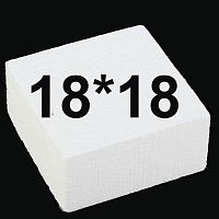 Муляжная форма квадрат (фальш-ярус) 18*18см Н=10см