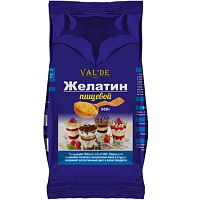 Желатин гранулированный 180 bloom VAL'DE, 500г.