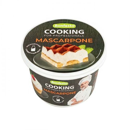Творожный сыр Маскарпоне Mascarpone Cooking 83%, 0.5кг