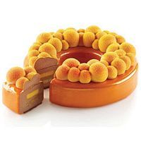 Форма силикон. корона с пузырьками "Kit Bubble crown"