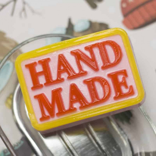 Пластиковая форма для шоколада "Hand Made"