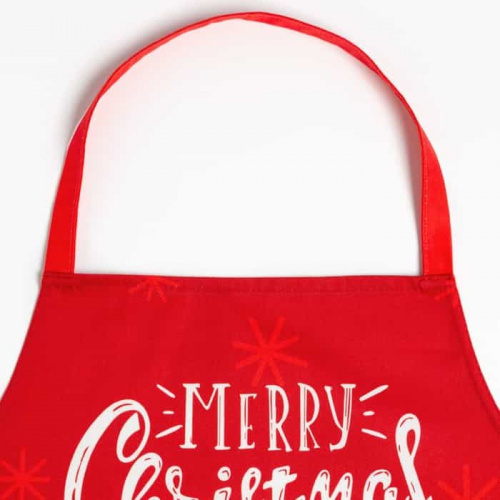 Фартук детский "Merry Christmas" 46*60см фото 3 Фартук детский "Merry Christmas" 46*60см фото 3