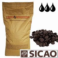 Шоколад Сикао Sicao Темный, (Россия, г.Чехов), упаковка 20кг