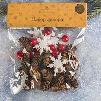Набор декора "Ледяная сказка"