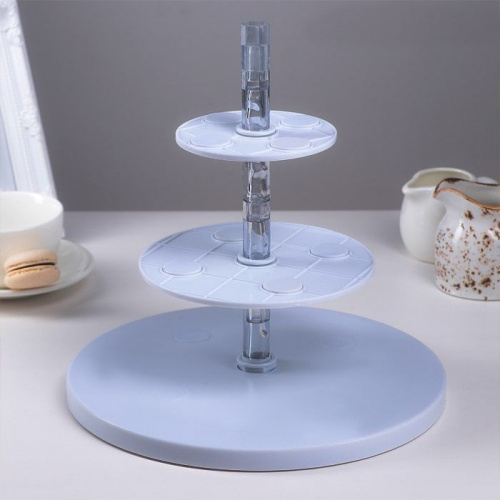 Подставка для торта и 3D декорирования "Tiers&Spheres Kit"