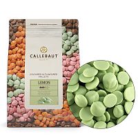 Шоколад Каллебаут Callebaut со вкусом лимон, 1кг.
