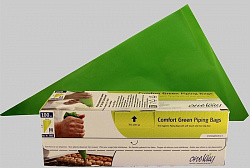 Мешок кондитерский в рулоне 53/55 см COMFORT GREEN (100шт./рул)