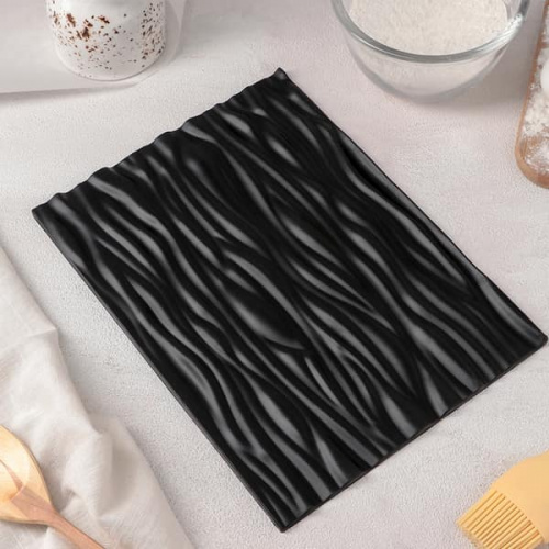 Коврик текстурный "Классика" 25*18*0,5см Коврик текстурный "Классика" 25*18*0,5см