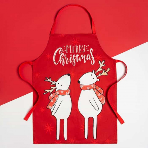 Фартук детский "Merry Christmas" 46*60см Фартук детский "Merry Christmas" 46*60см