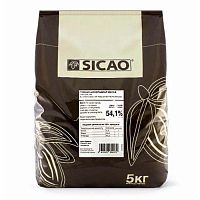 Шоколад Сикао Sicao Темный, (Россия, г.Чехов), упаковка 5кг