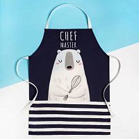 Фартук детский Chef master, 46*60см