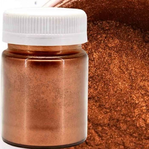 Краситель сухой перламутровый супер бронзовый, 10г