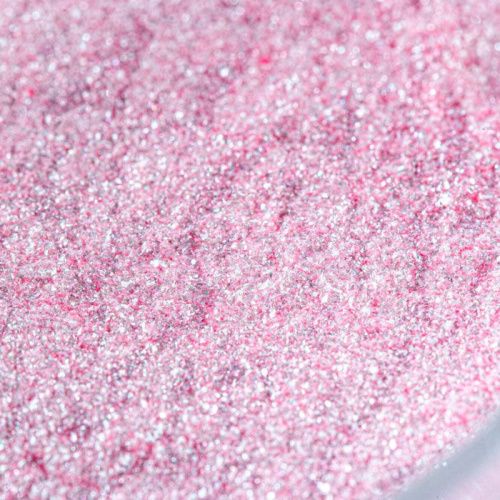 Краситель сухой перламутровый GLICAN "Розовый жемчуг", 10г фото 2