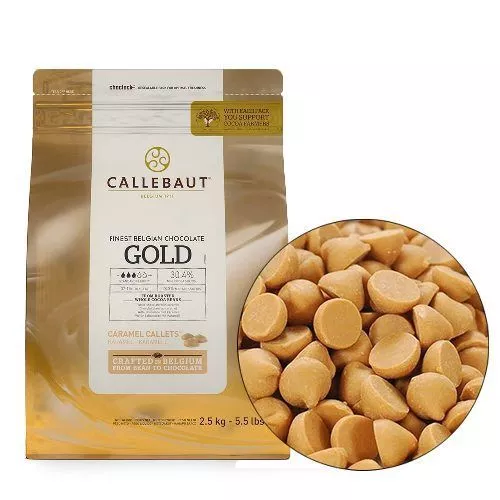 Шоколад Каллебаут Callebaut Белый с карамелью 30,4%, 1кг. Шоколад Каллебаут Callebaut Белый с карамелью 30,4%, 1кг.